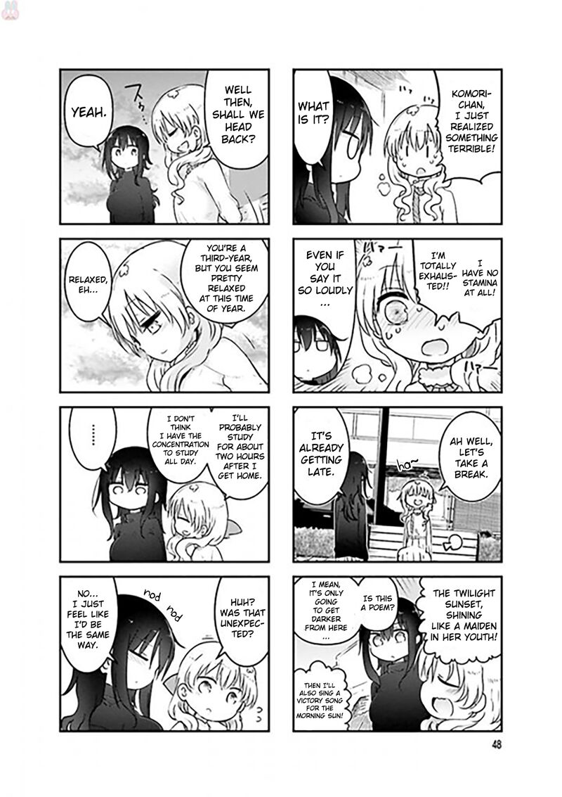 Komori San Wa Kotowarenai Chapter 74 Page 6