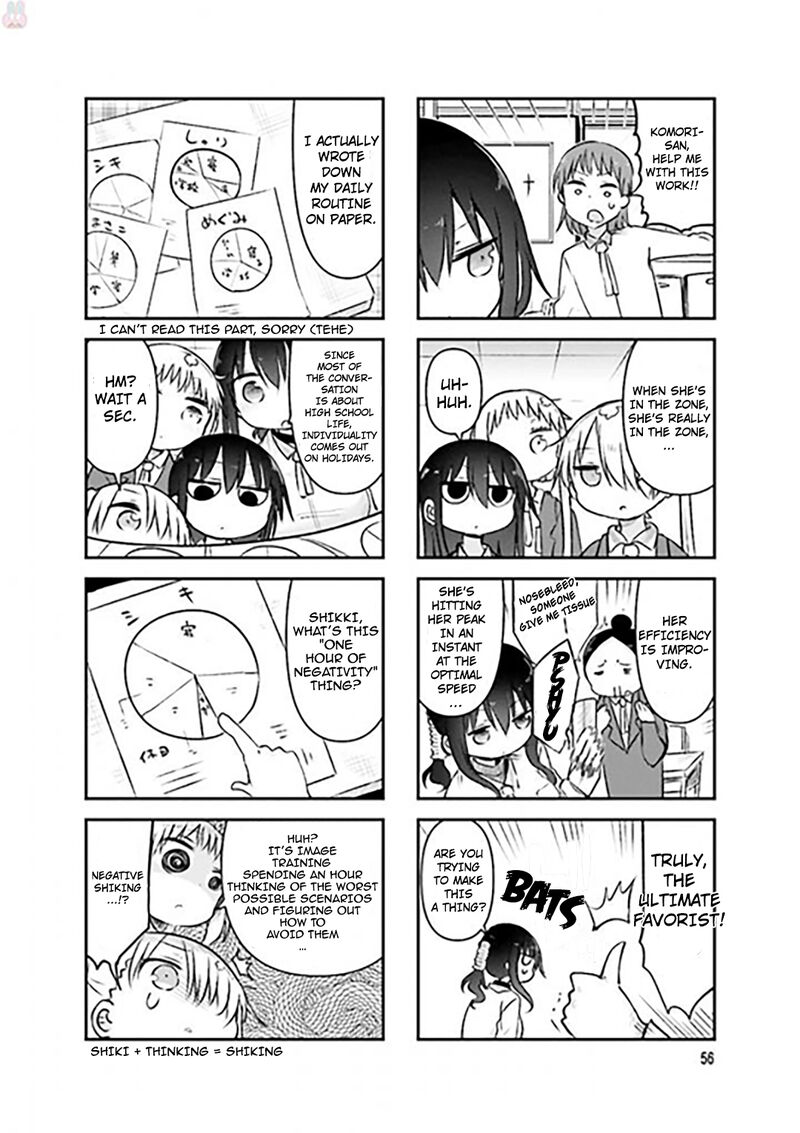 Komori San Wa Kotowarenai Chapter 75 Page 6