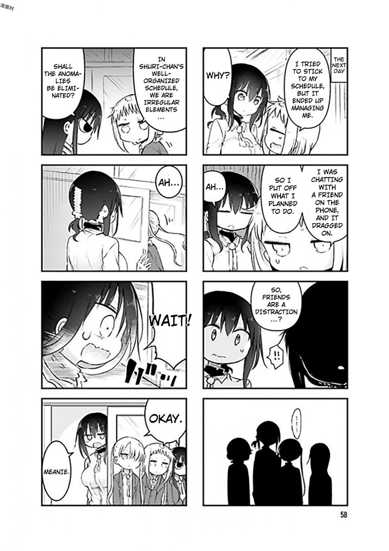 Komori San Wa Kotowarenai Chapter 75 Page 8