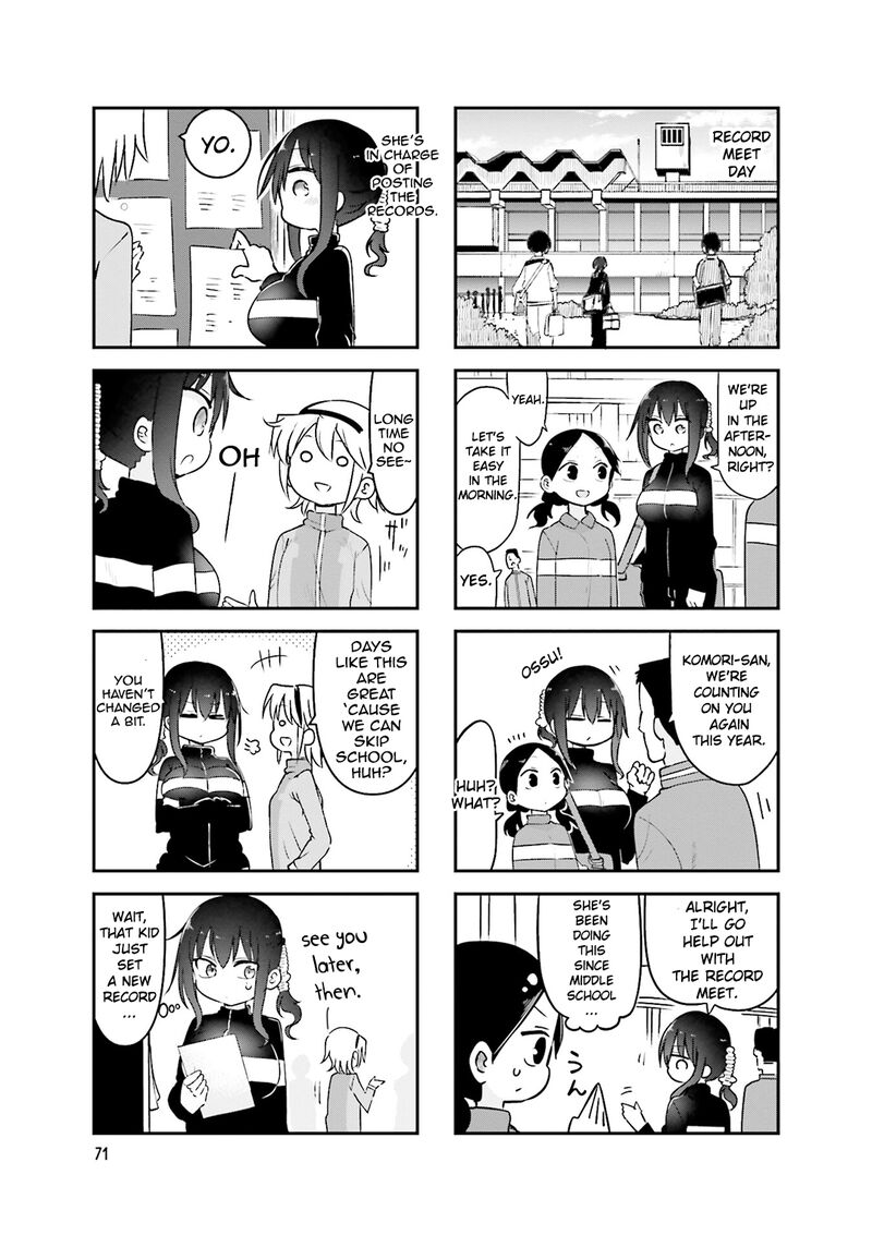 Komori San Wa Kotowarenai Chapter 77 Page 6
