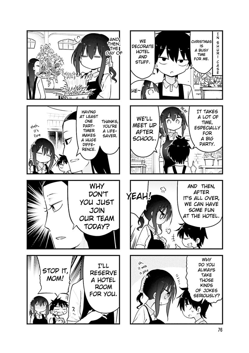 Komori San Wa Kotowarenai Chapter 78 Page 3