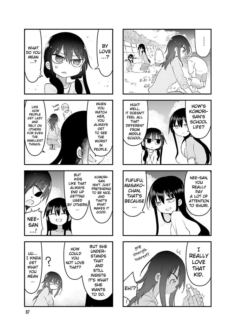 Komori San Wa Kotowarenai Chapter 79 Page 6
