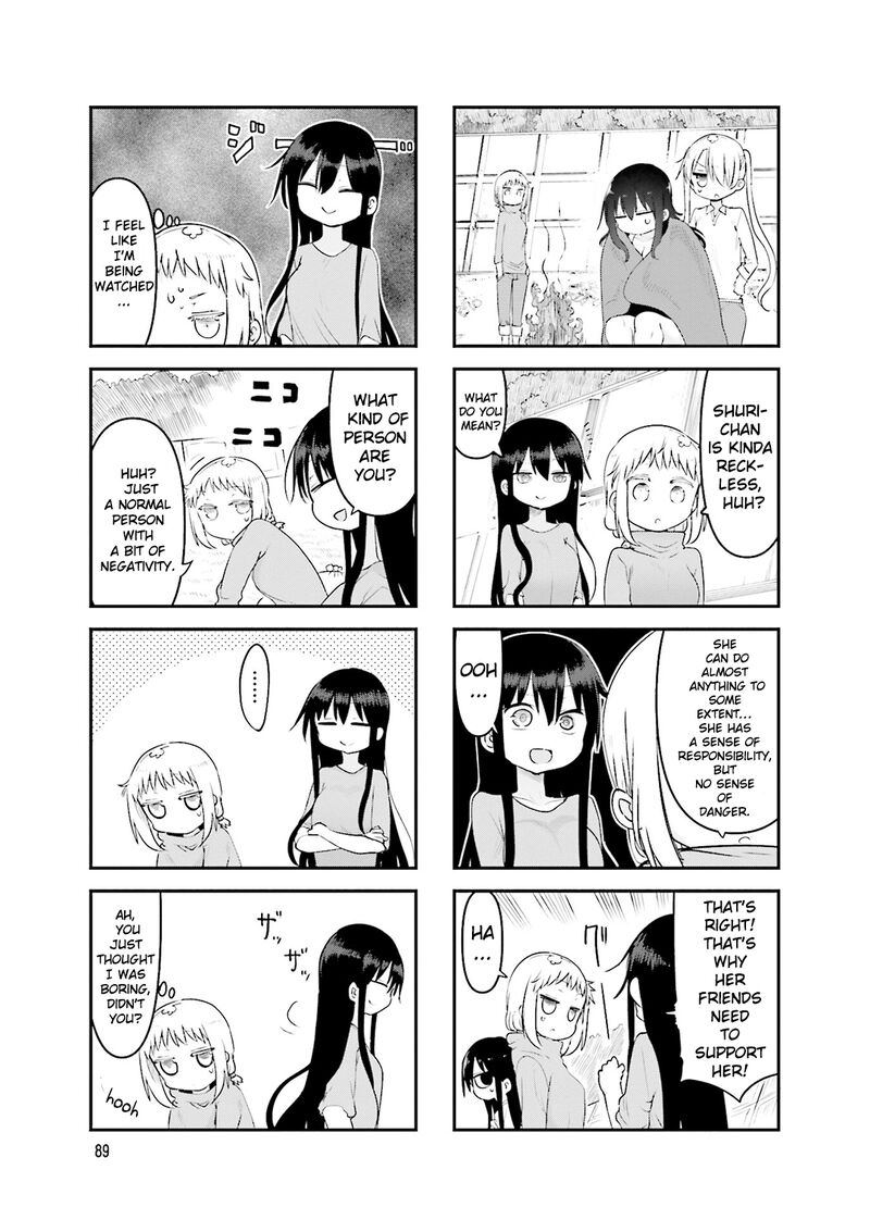 Komori San Wa Kotowarenai Chapter 79 Page 8