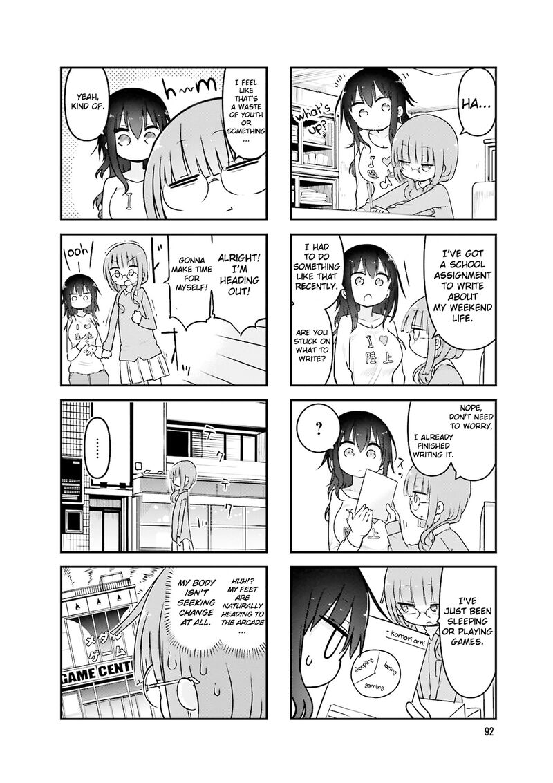 Komori San Wa Kotowarenai Chapter 80 Page 3