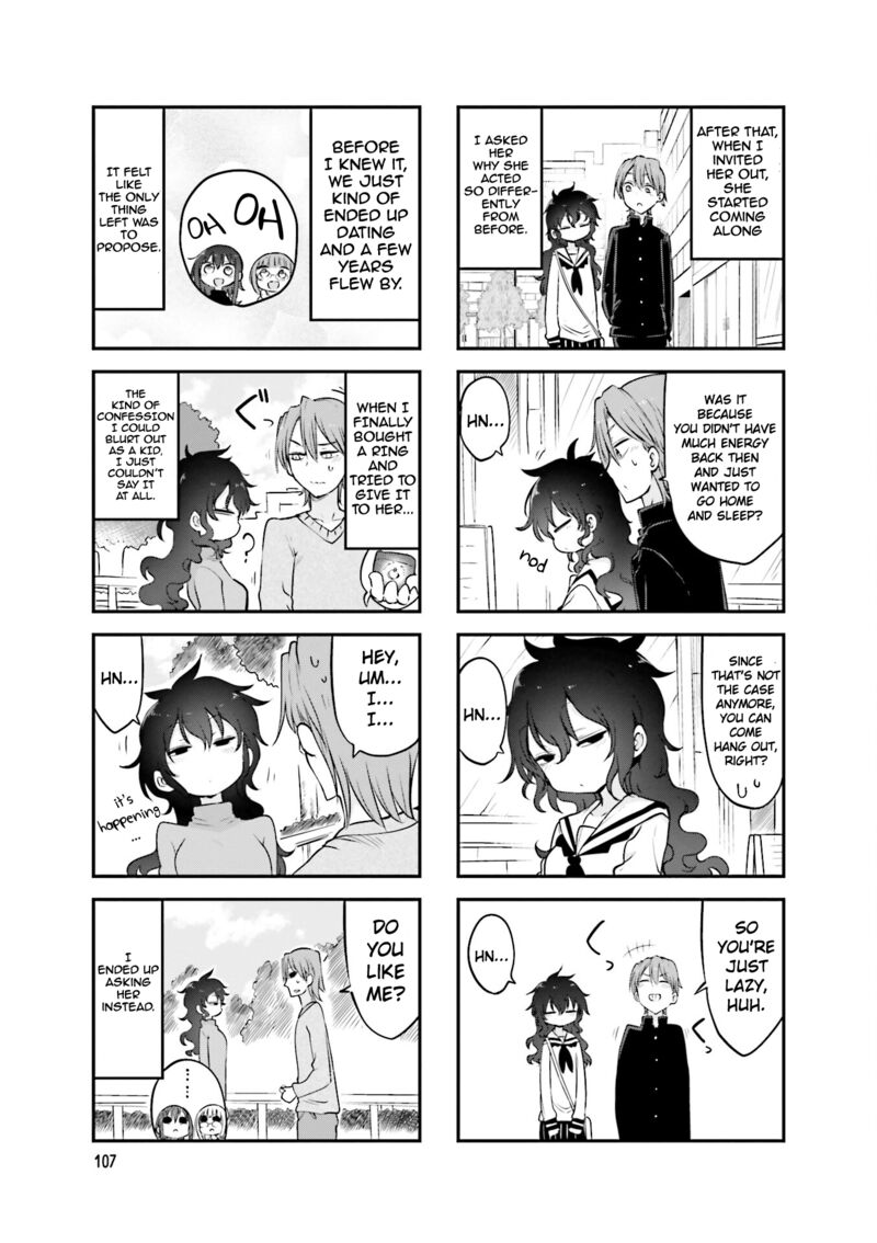 Komori San Wa Kotowarenai Chapter 82 Page 6