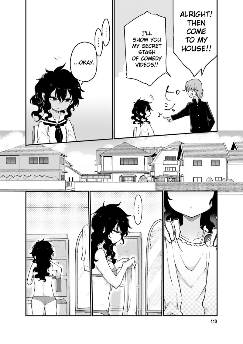 Komori San Wa Kotowarenai Chapter 83 Page 3
