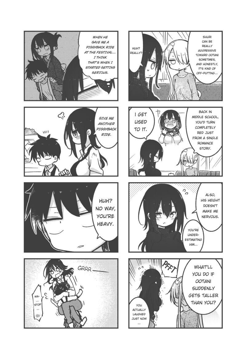 Komori San Wa Kotowarenai Chapter 83 Page 8