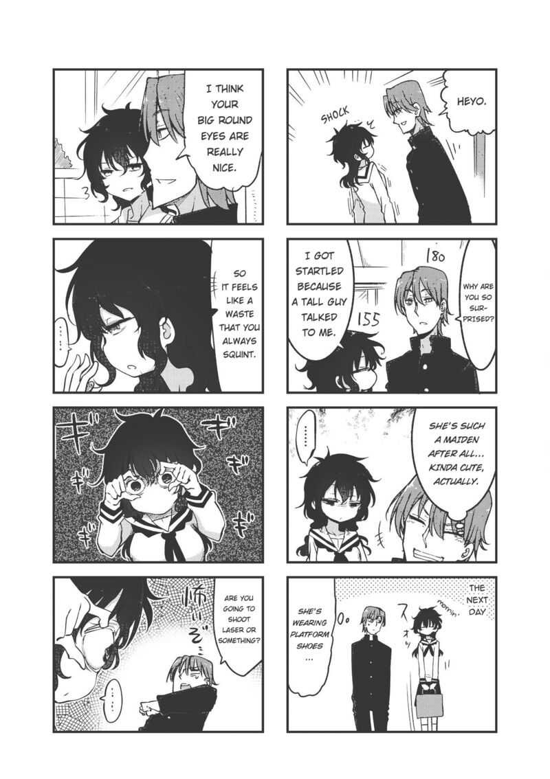Komori San Wa Kotowarenai Chapter 83 Page 9