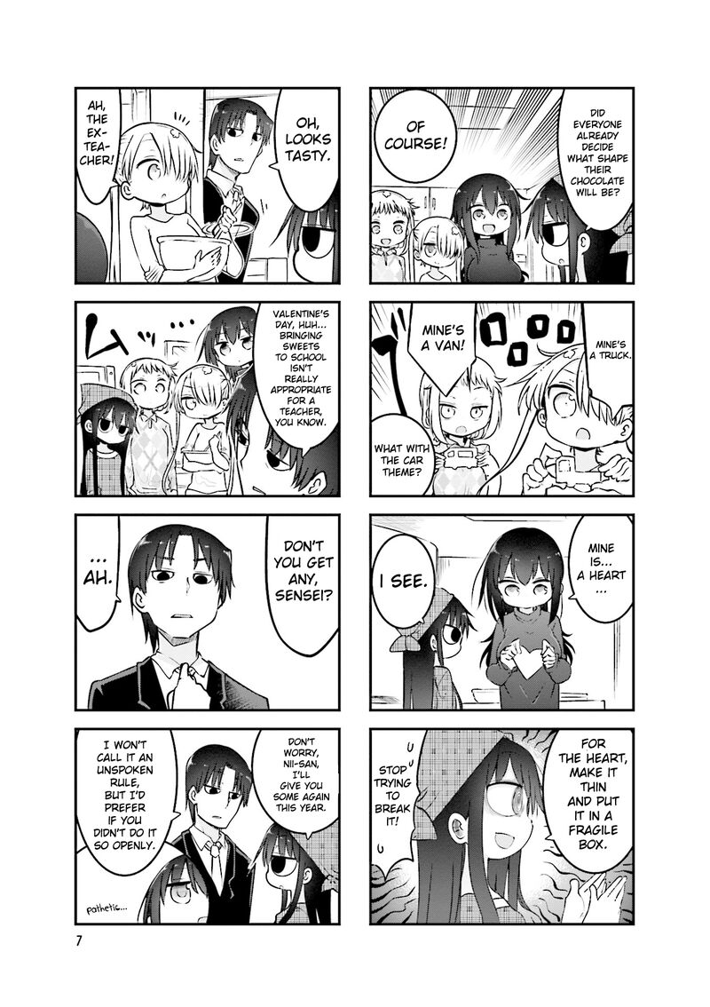 Komori San Wa Kotowarenai Chapter 84 Page 10