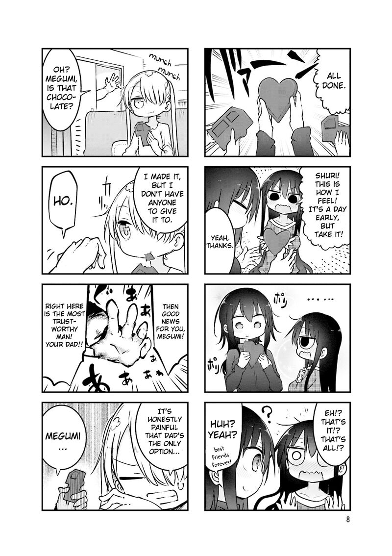 Komori San Wa Kotowarenai Chapter 84 Page 11