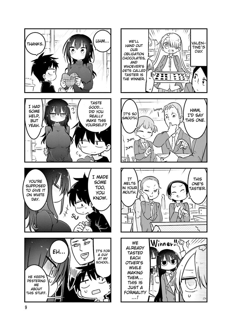 Komori San Wa Kotowarenai Chapter 84 Page 12