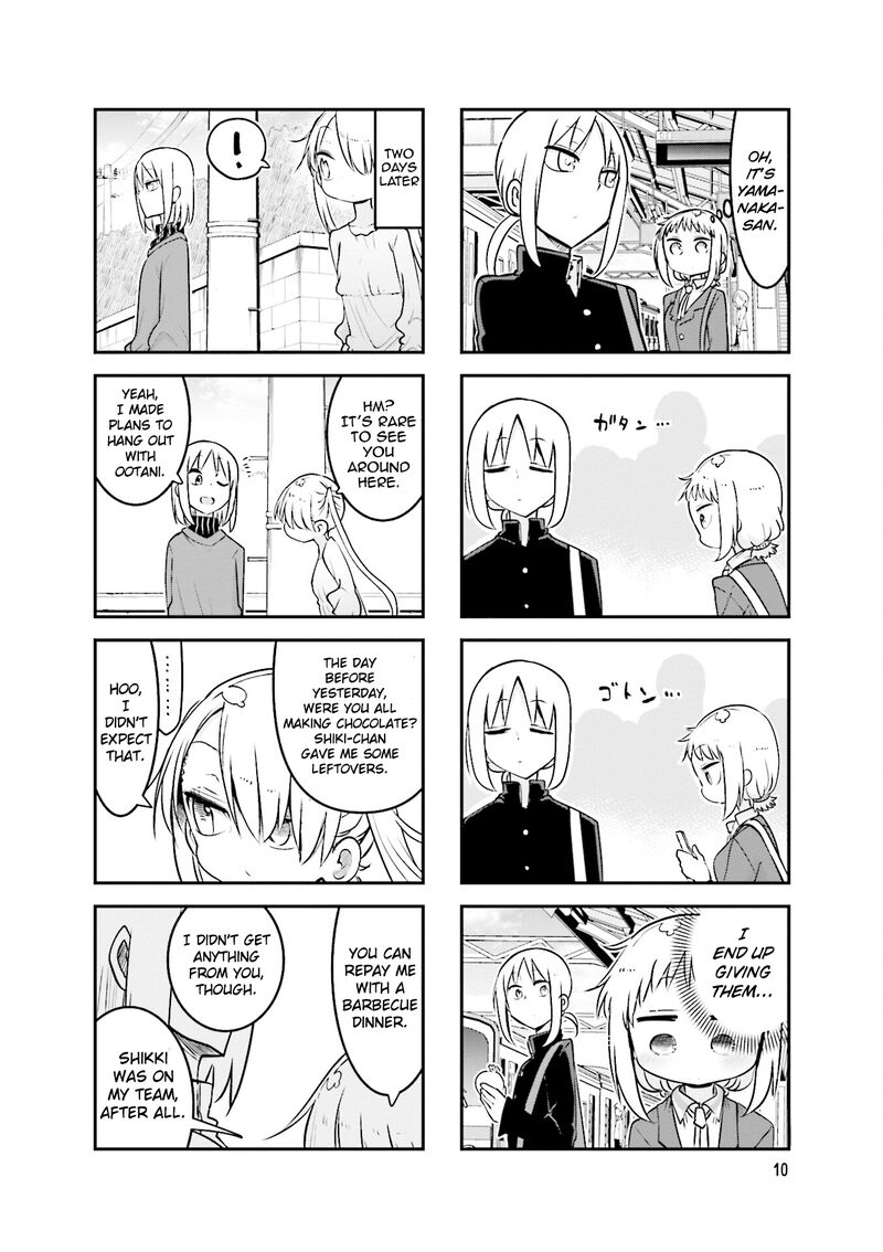 Komori San Wa Kotowarenai Chapter 84 Page 13