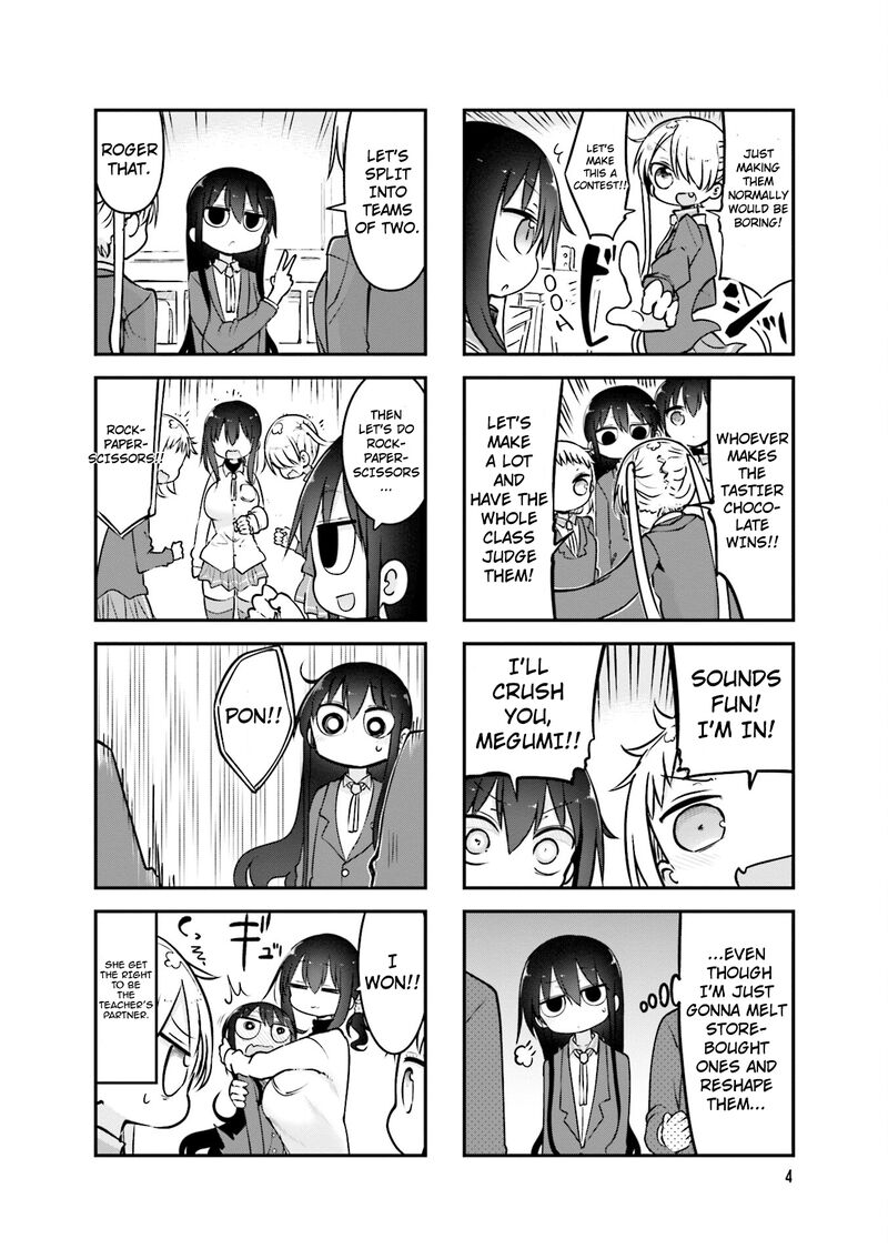 Komori San Wa Kotowarenai Chapter 84 Page 7