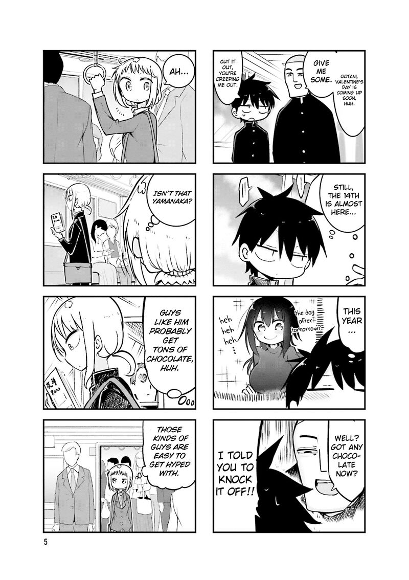 Komori San Wa Kotowarenai Chapter 84 Page 8