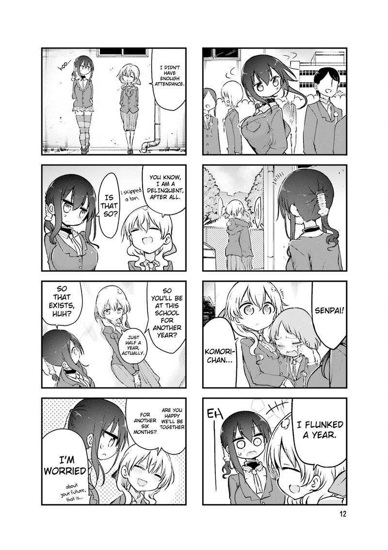 Komori San Wa Kotowarenai Chapter 85 Page 3