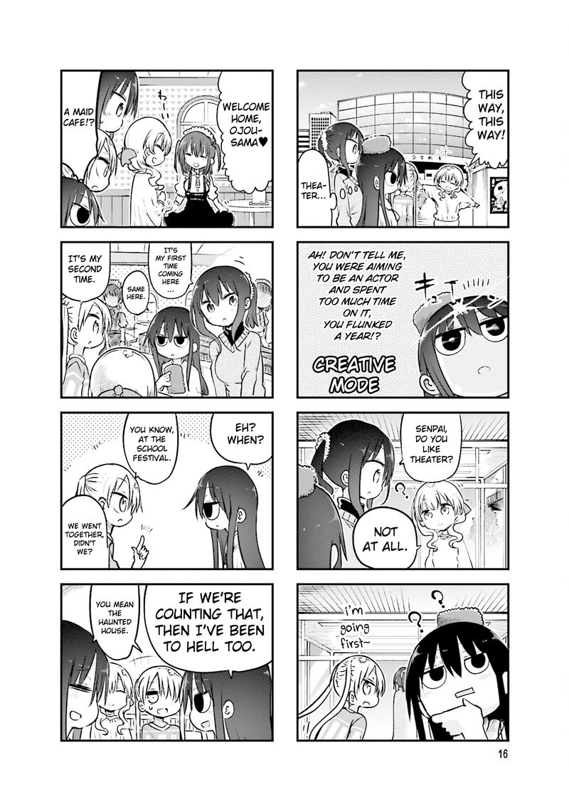 Komori San Wa Kotowarenai Chapter 85 Page 7