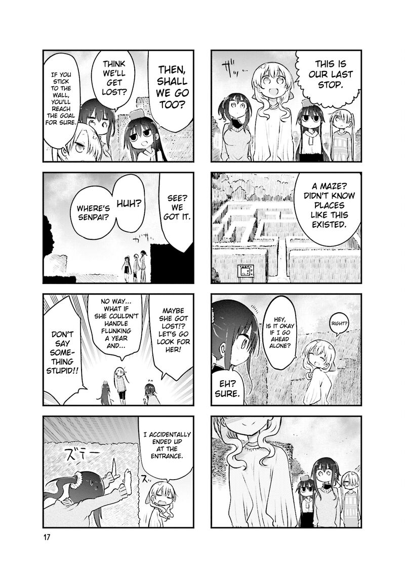 Komori San Wa Kotowarenai Chapter 85 Page 8