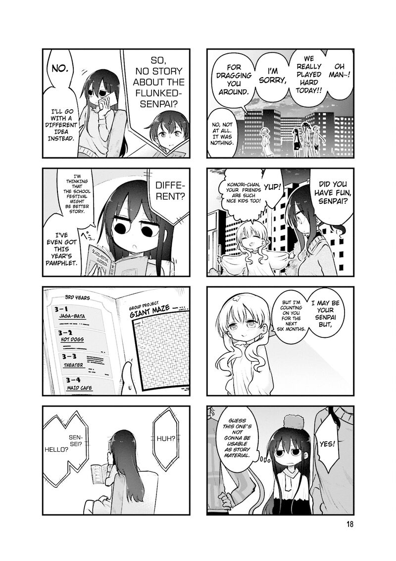 Komori San Wa Kotowarenai Chapter 85 Page 9