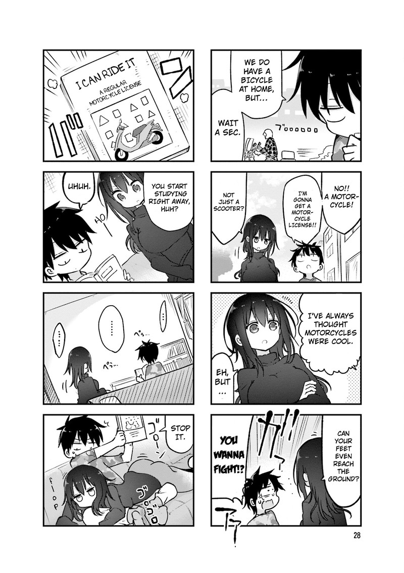 Komori San Wa Kotowarenai Chapter 87 Page 2