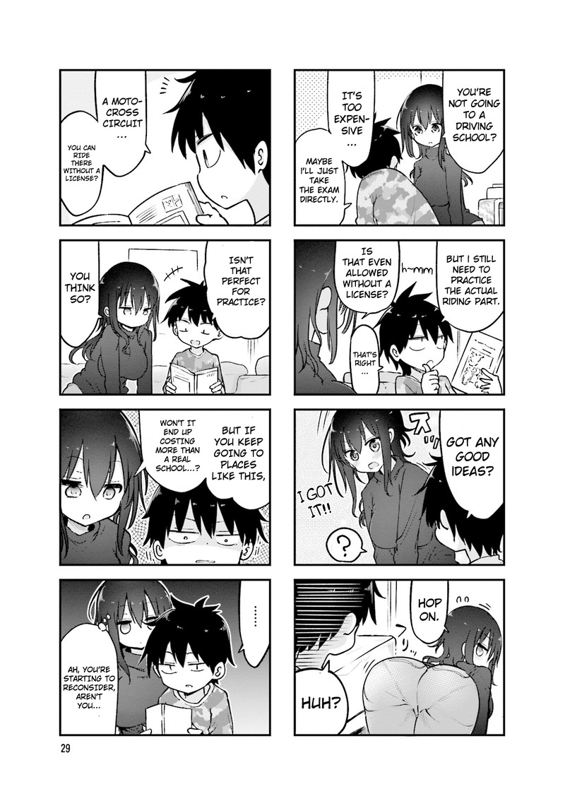 Komori San Wa Kotowarenai Chapter 87 Page 3