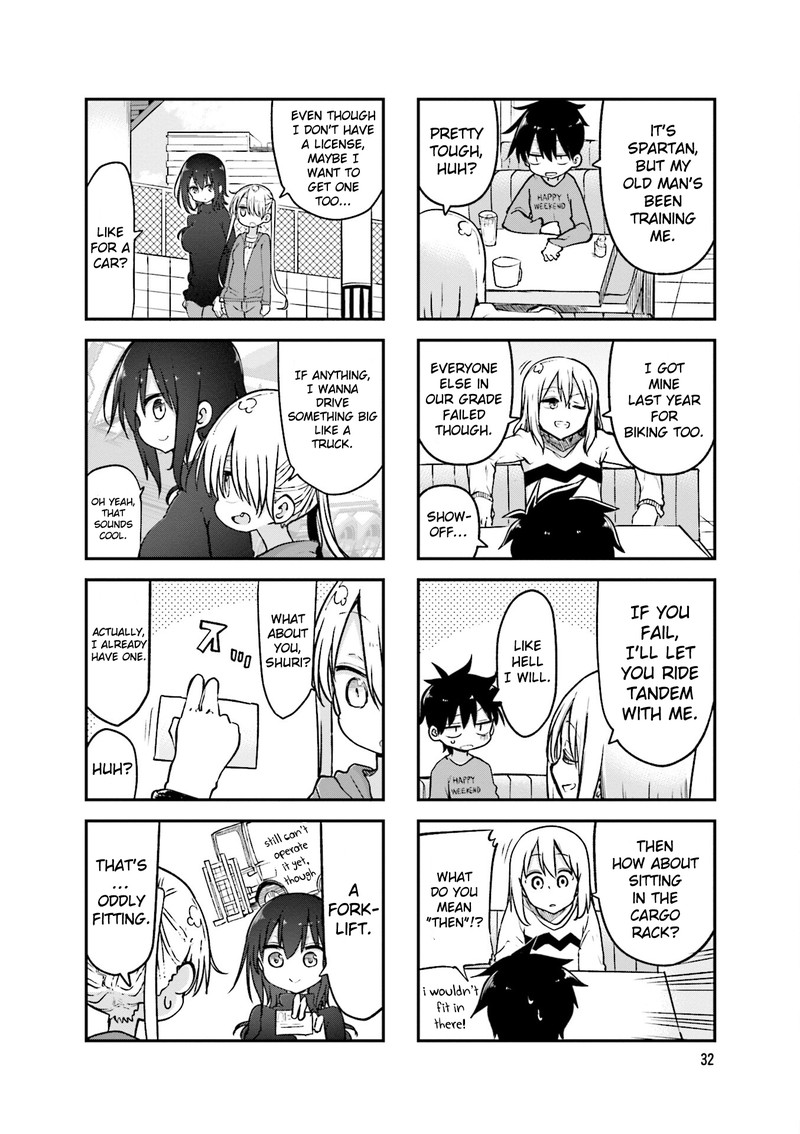 Komori San Wa Kotowarenai Chapter 87 Page 6