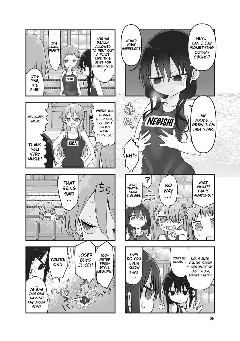 Komori San Wa Kotowarenai Chapter 88 Page 3