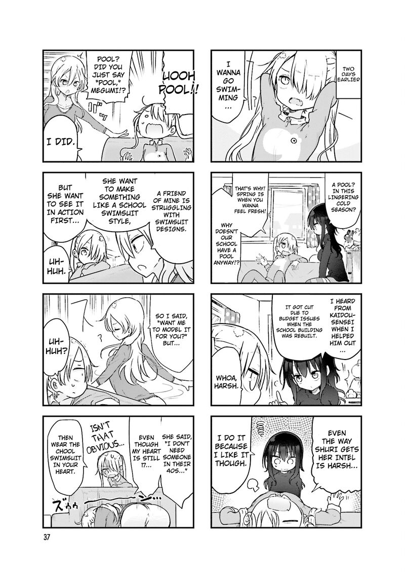 Komori San Wa Kotowarenai Chapter 88 Page 4