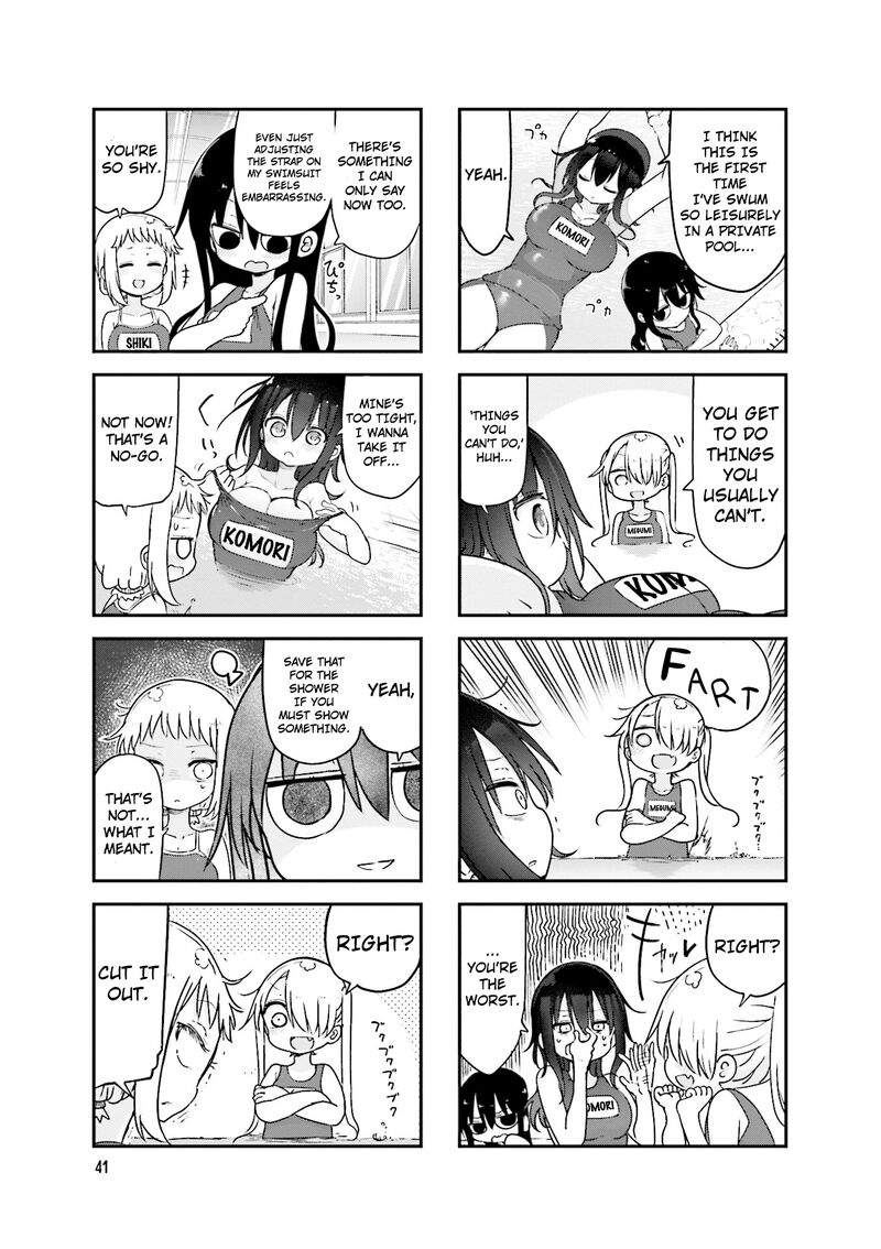 Komori San Wa Kotowarenai Chapter 88 Page 8