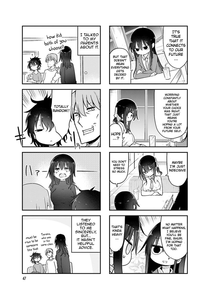 Komori San Wa Kotowarenai Chapter 89 Page 6