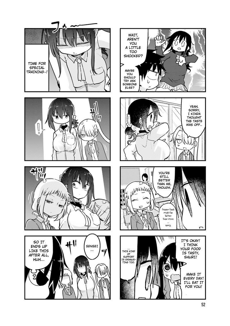 Komori San Wa Kotowarenai Chapter 90 Page 2