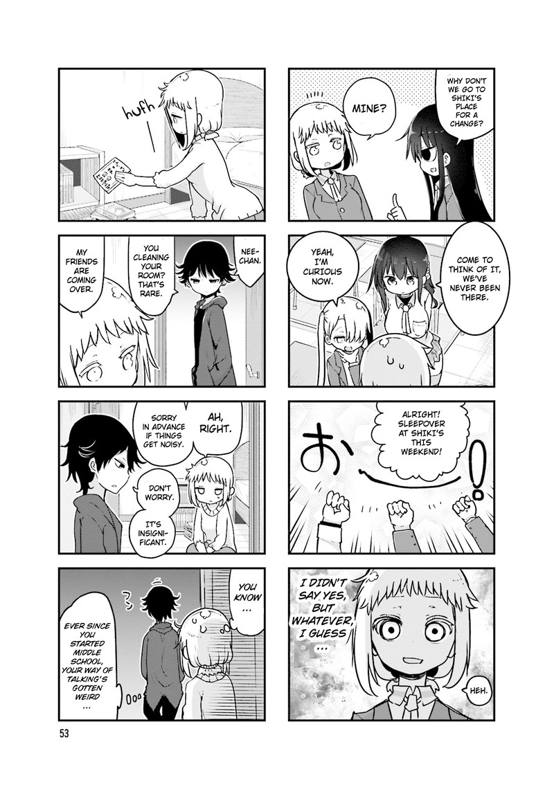 Komori San Wa Kotowarenai Chapter 90 Page 3