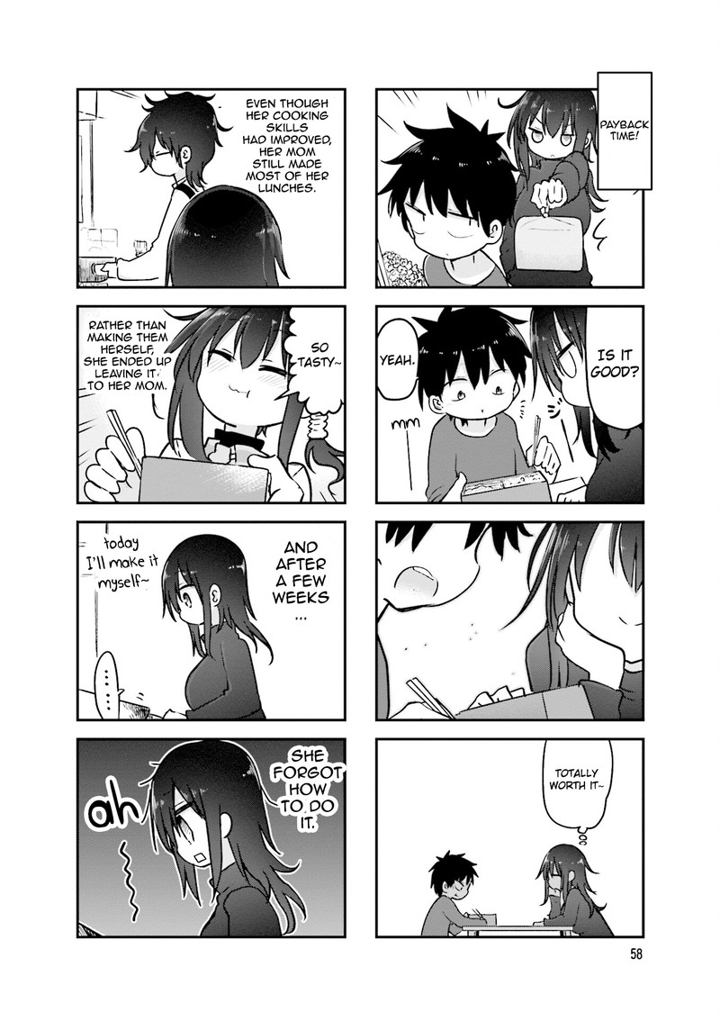 Komori San Wa Kotowarenai Chapter 90 Page 8