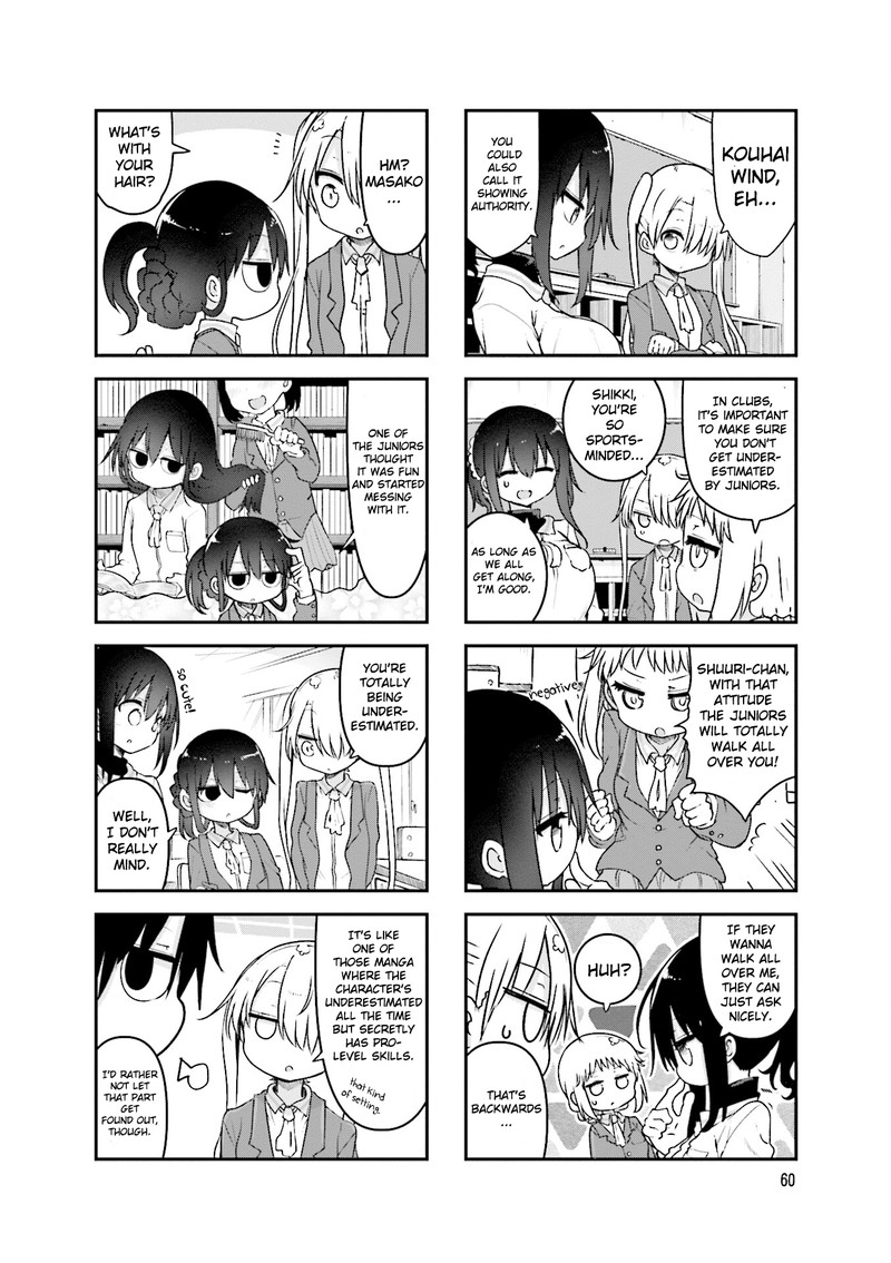 Komori San Wa Kotowarenai Chapter 91 Page 2