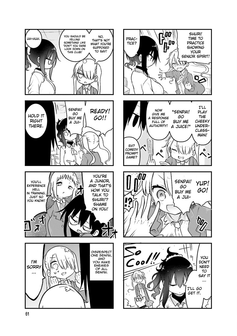 Komori San Wa Kotowarenai Chapter 91 Page 3