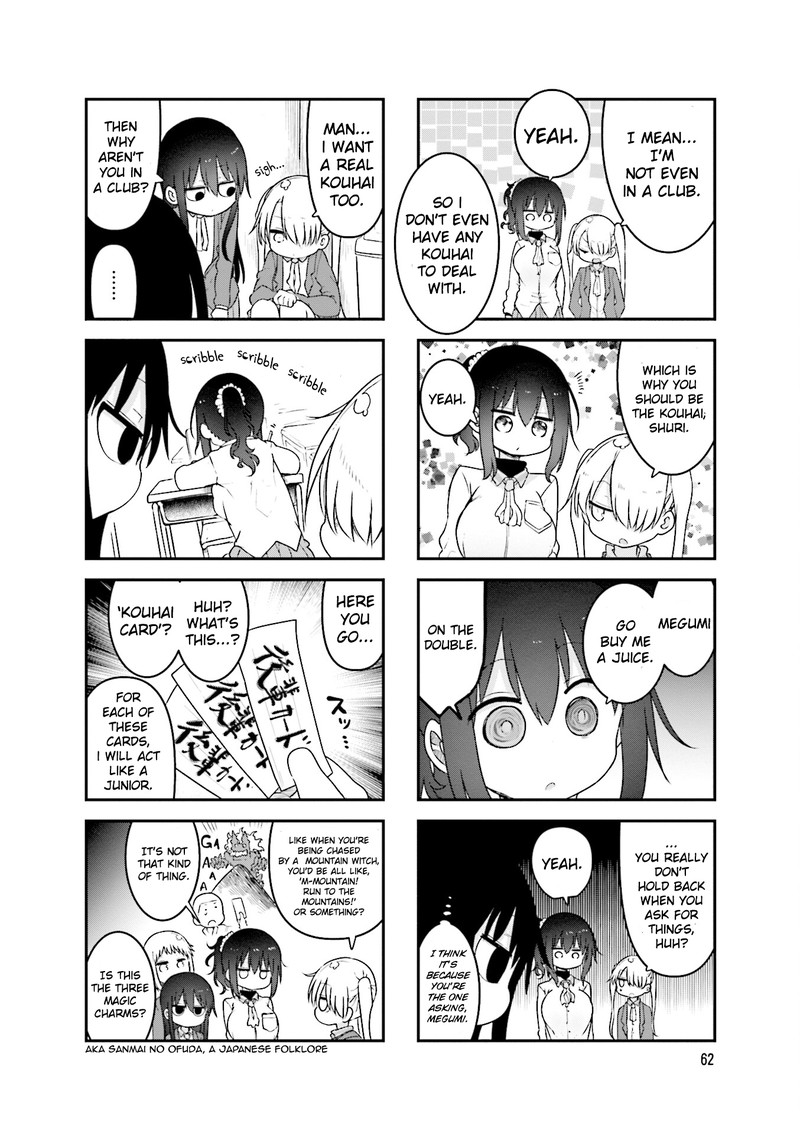Komori San Wa Kotowarenai Chapter 91 Page 4