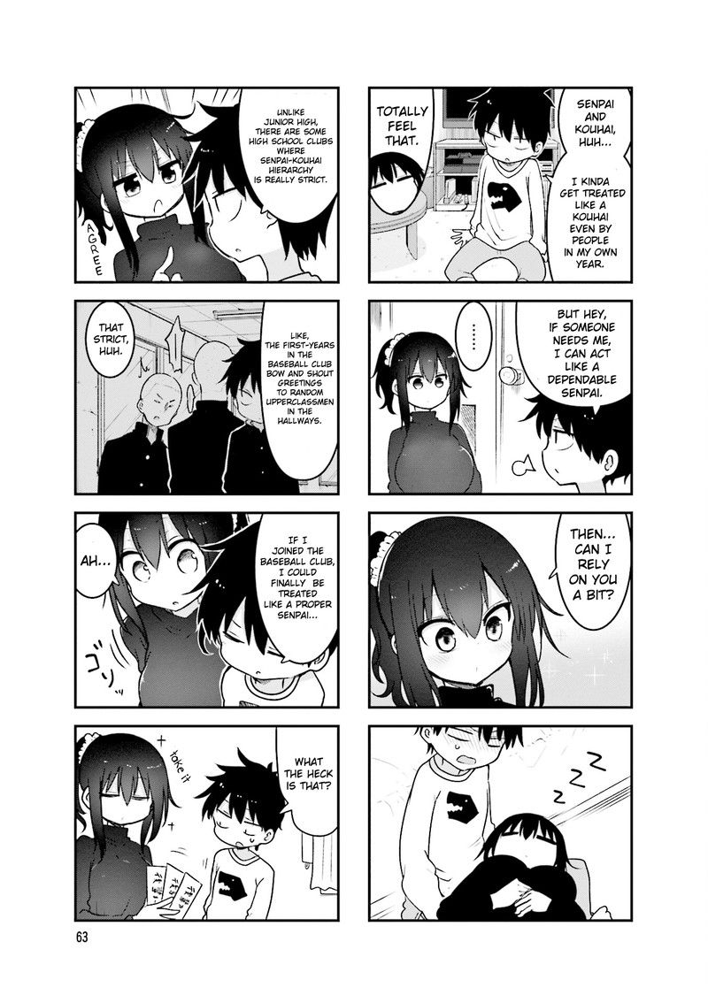 Komori San Wa Kotowarenai Chapter 91 Page 5