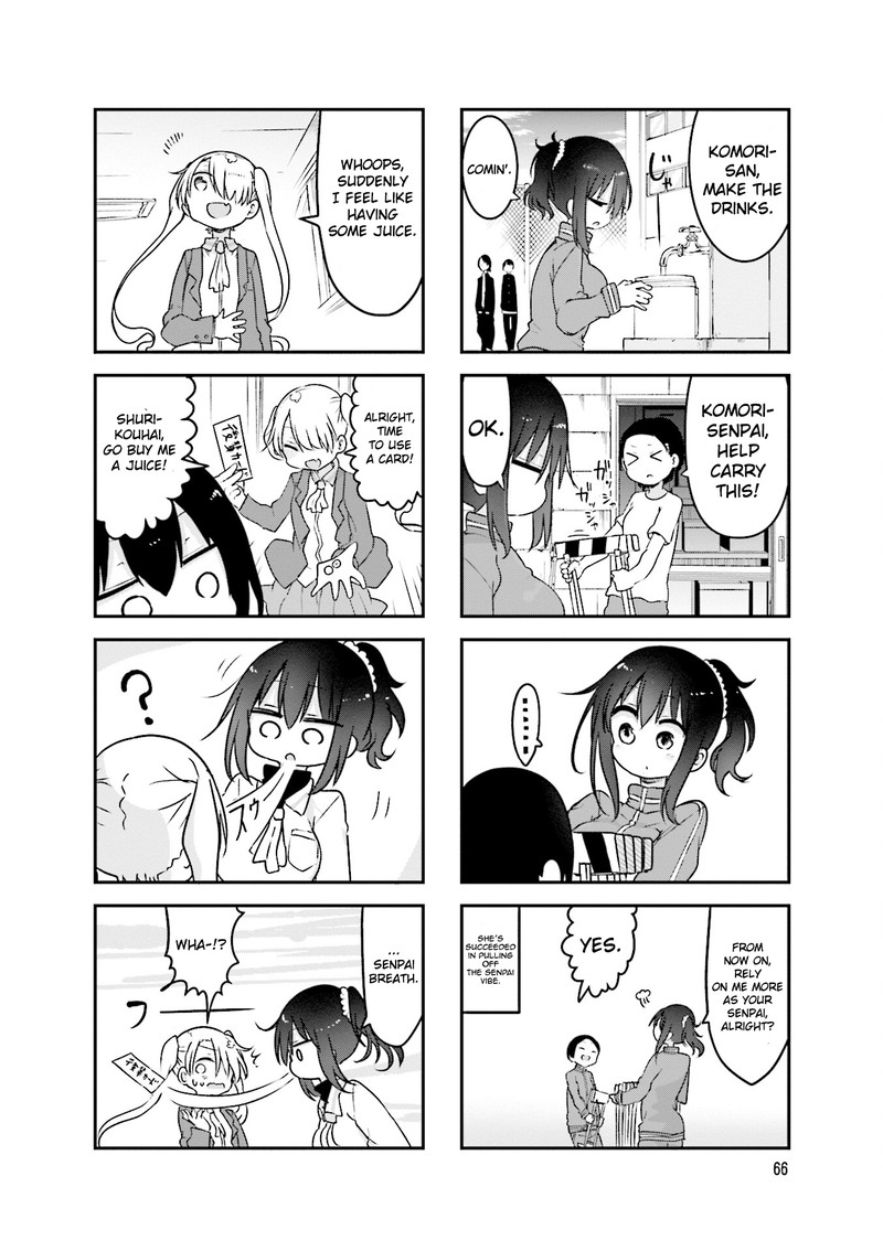 Komori San Wa Kotowarenai Chapter 91 Page 8