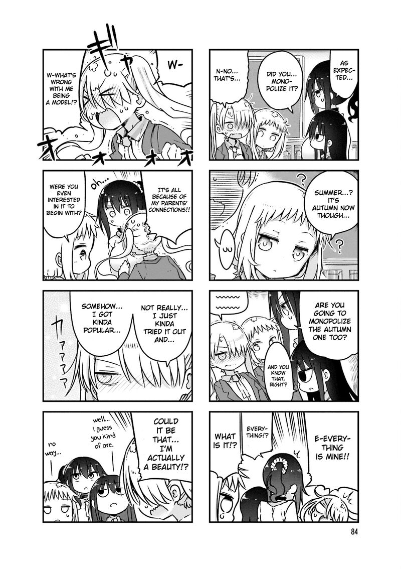 Komori San Wa Kotowarenai Chapter 94 Page 3