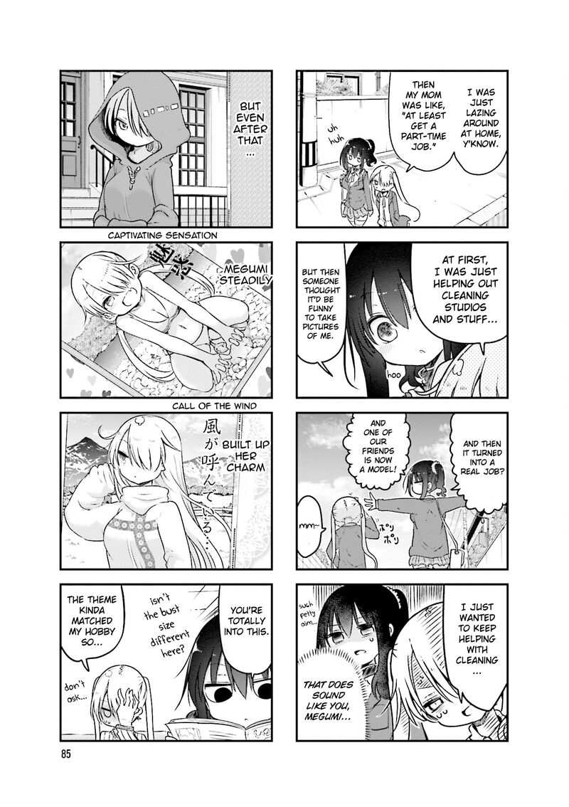 Komori San Wa Kotowarenai Chapter 94 Page 4