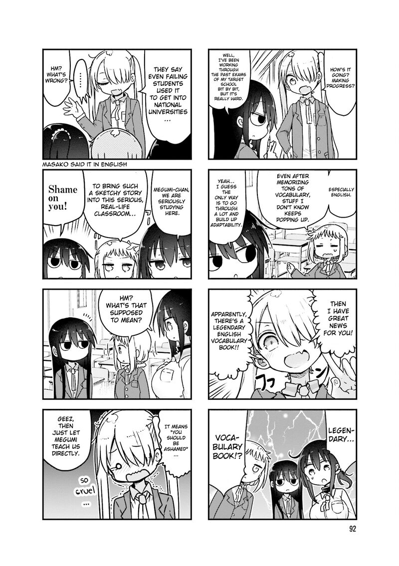 Komori San Wa Kotowarenai Chapter 95 Page 3