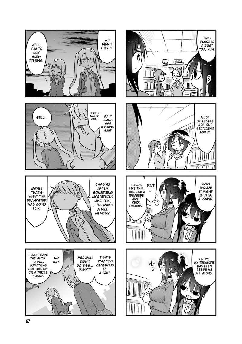 Komori San Wa Kotowarenai Chapter 95 Page 8