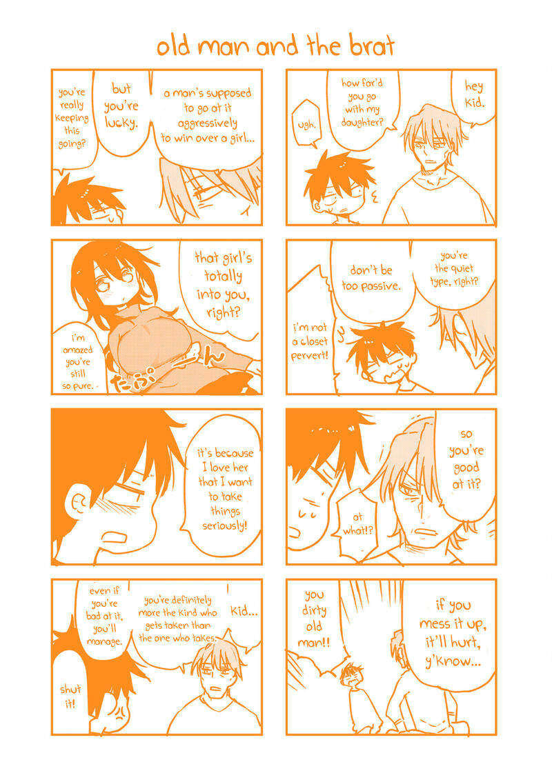 Komori San Wa Kotowarenai Chapter 97 Page 10