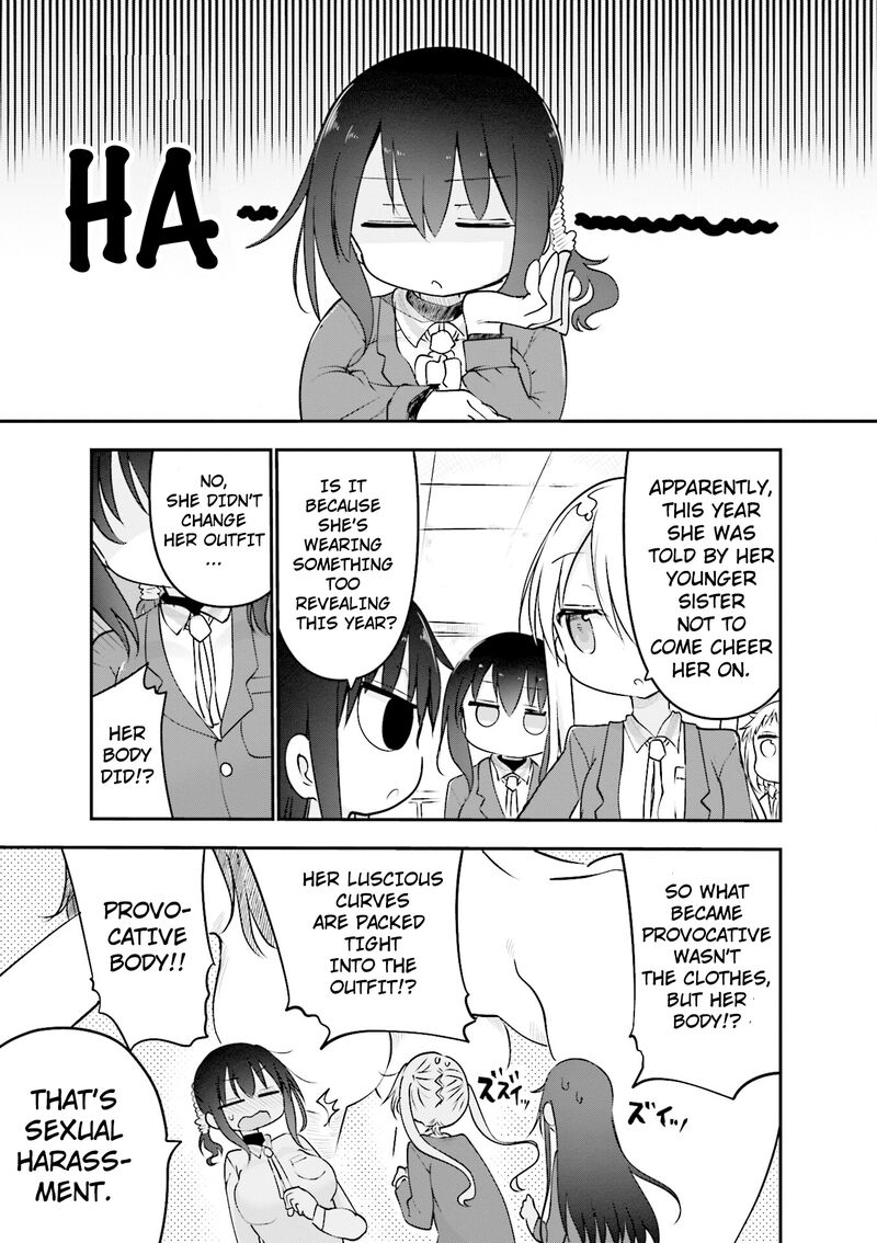 Komori San Wa Kotowarenai Chapter 97 Page 4