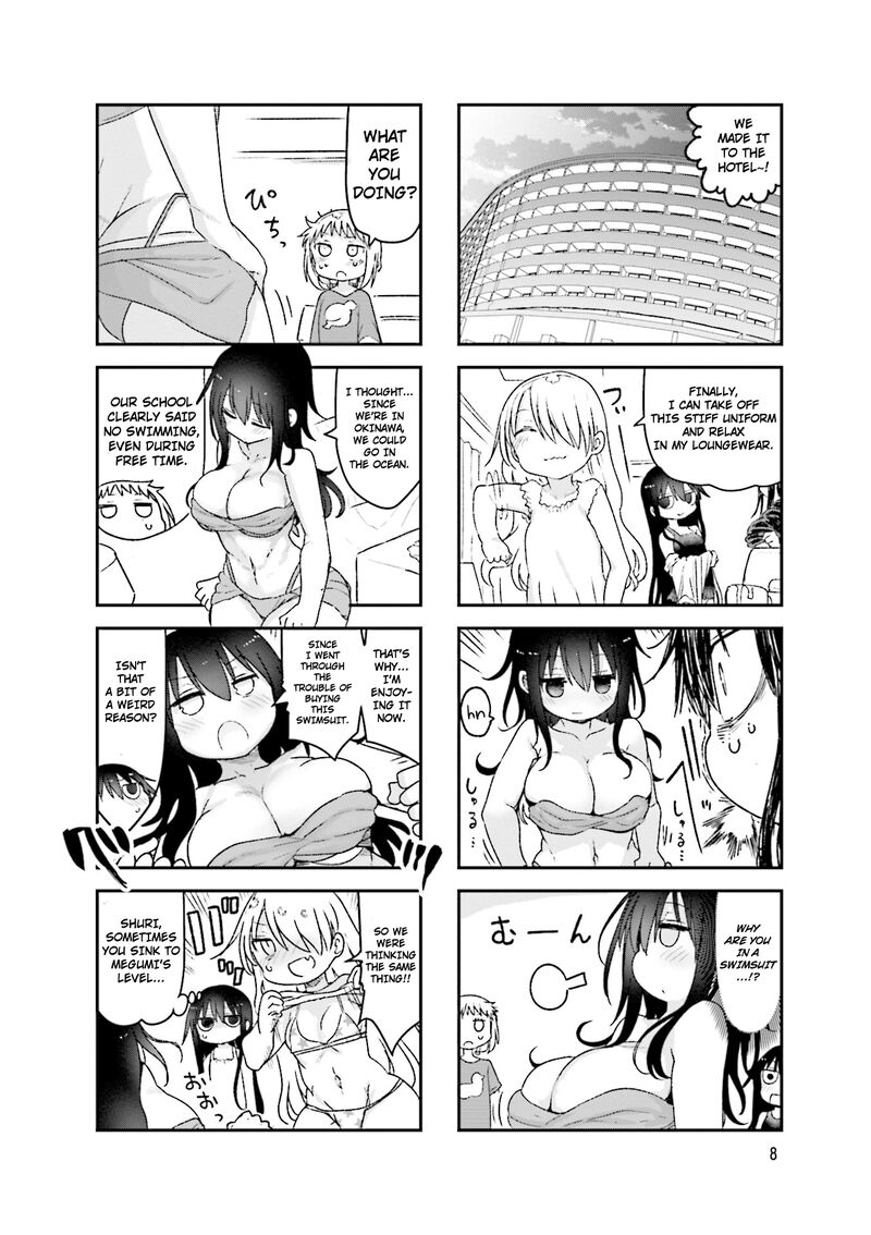 Komori San Wa Kotowarenai Chapter 98 Page 11