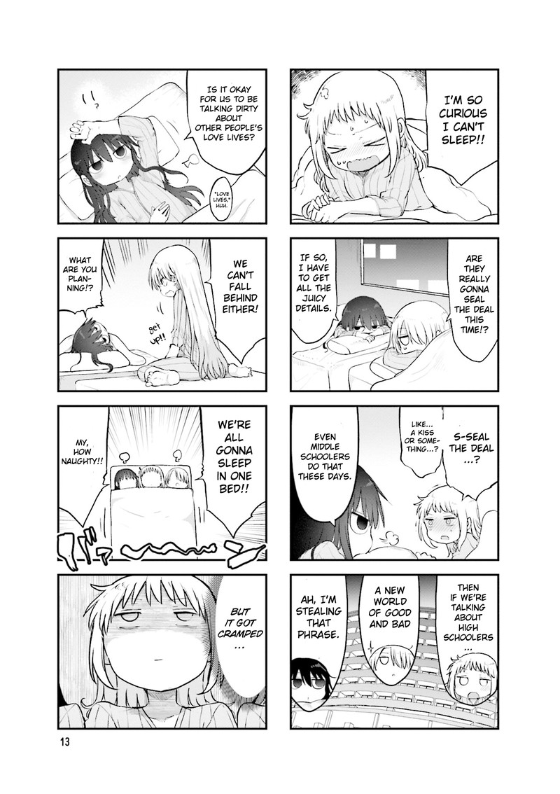 Komori San Wa Kotowarenai Chapter 99 Page 3