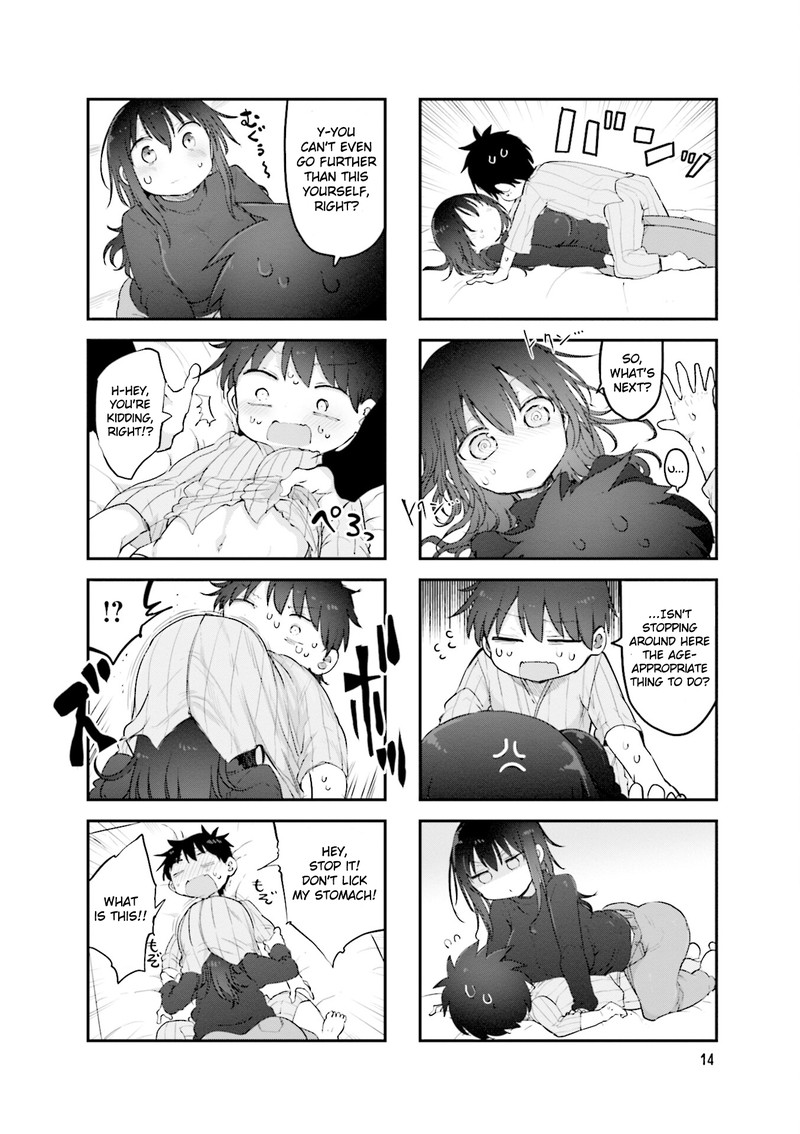 Komori San Wa Kotowarenai Chapter 99 Page 4