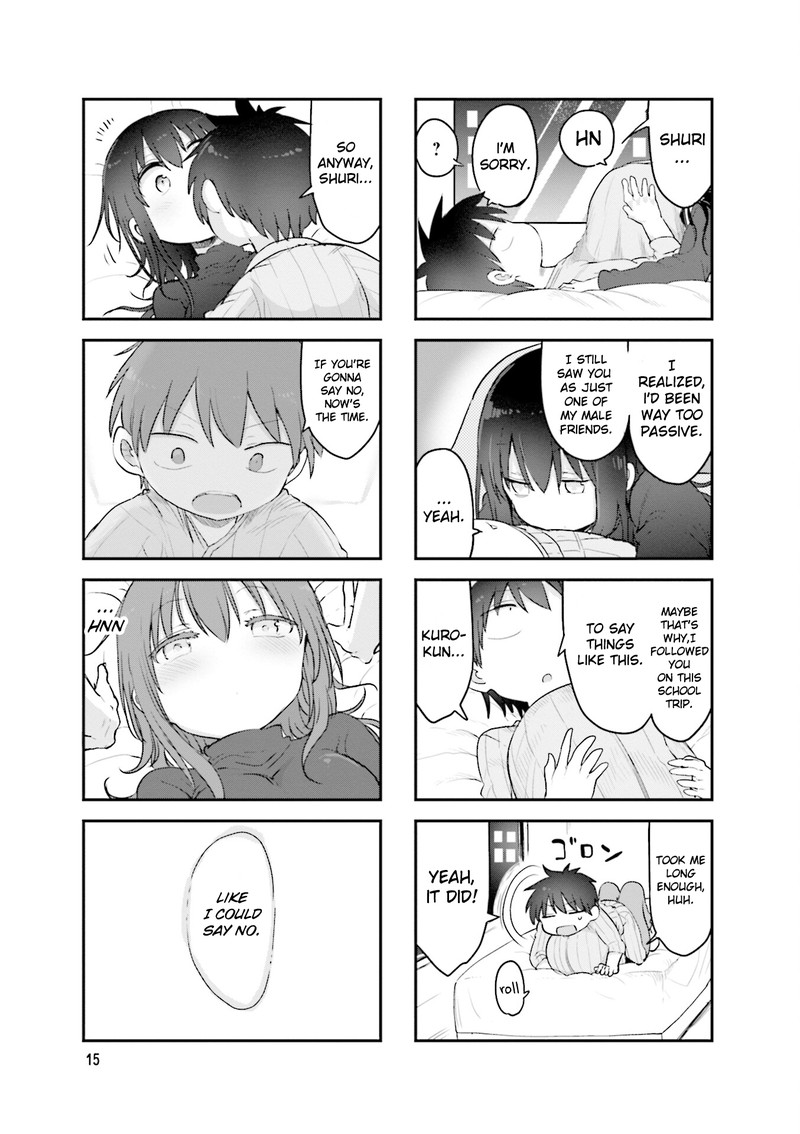 Komori San Wa Kotowarenai Chapter 99 Page 5