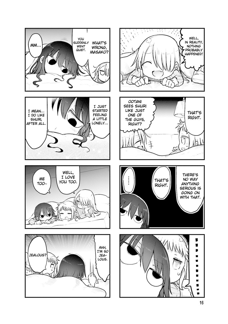 Komori San Wa Kotowarenai Chapter 99 Page 6