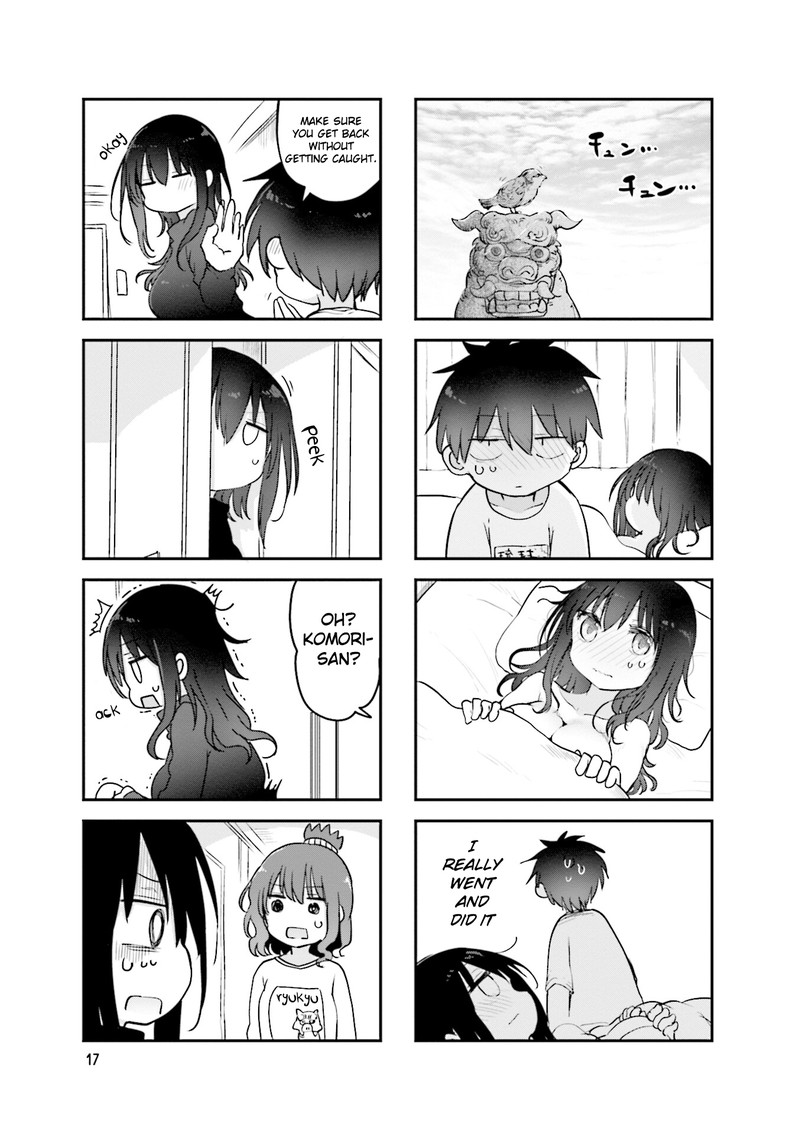 Komori San Wa Kotowarenai Chapter 99 Page 7