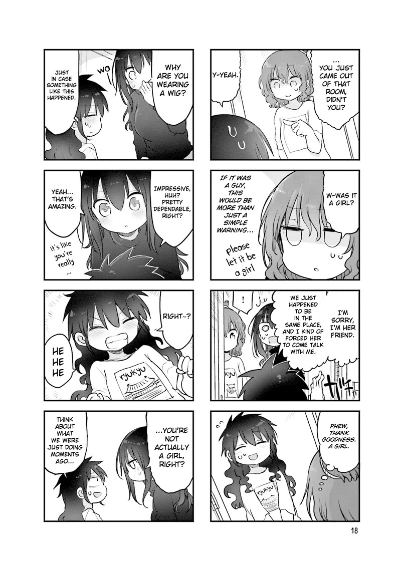 Komori San Wa Kotowarenai Chapter 99 Page 8